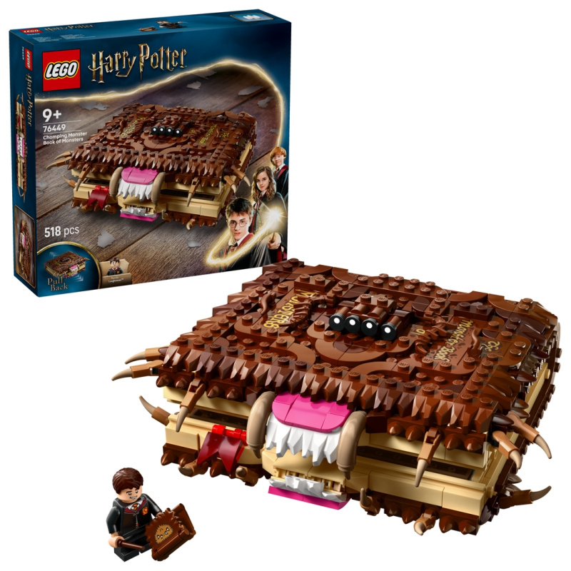 LEGO® Harry Potter™ 76449 Hryzající kniha Obludné obludárium