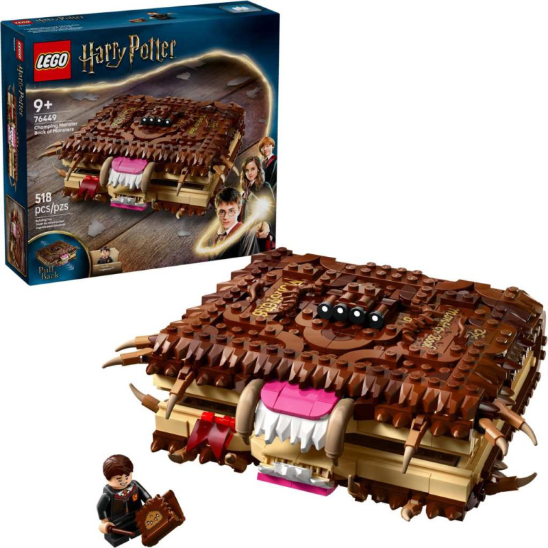 LEGO® Harry Potter™ 76449 Hryzající kniha Obludné obludárium
