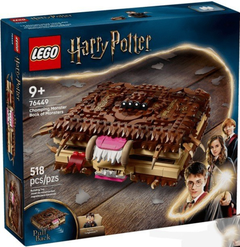 LEGO® Harry Potter™ 76449 Hryzající kniha Obludné obludárium
