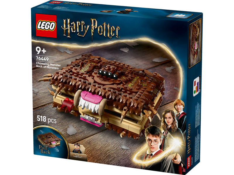 LEGO® Harry Potter™ 76449 Hryzající kniha Obludné obludárium