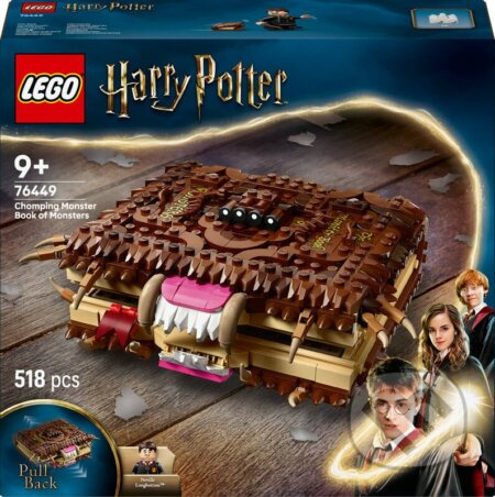 LEGO® Harry Potter™ 76449 Hryzající kniha Obludné obludárium