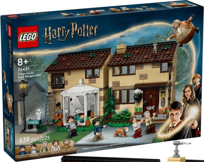 LEGO® Harry Potter™ 76451 Zobí ulice: Návštěva tety Marge