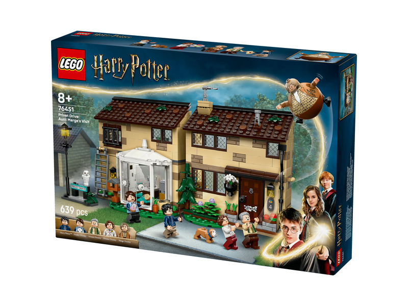 LEGO® Harry Potter™ 76451 Zobí ulice: Návštěva tety Marge