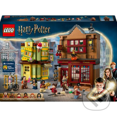 LEGO® Harry Potter™ 76452 Prvotřídní potřeby pro famfrpál a zmrzlinářství