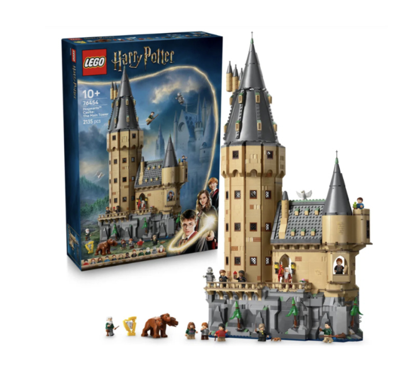 LEGO® Harry Potter™ 76454 Bradavický hrad: Hlavní věž