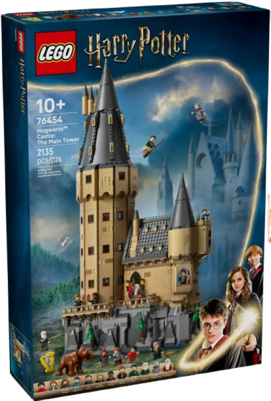 LEGO® Harry Potter™ 76454 Bradavický hrad: Hlavní věž
