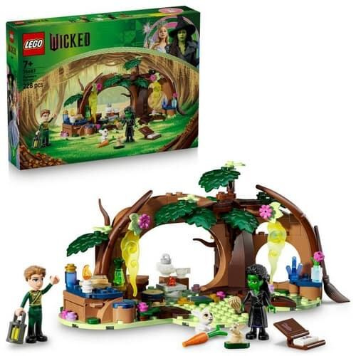 LEGO® Wicked 75687 Elphaba a její úkryt
