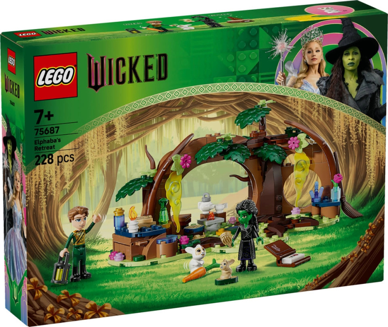LEGO® Wicked 75687 Elphaba a její úkryt