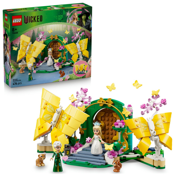 Lego Wicked – svatební den Glindy (stavebnice pro děti od 8 let)