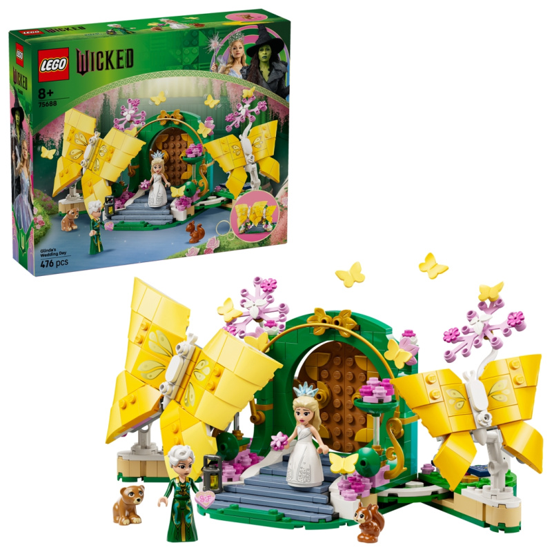 Lego Wicked – svatební den Glindy (stavebnice pro děti od 8 let)