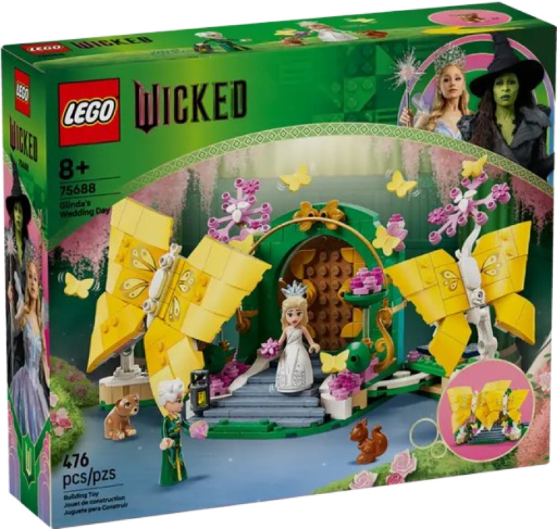 Lego Wicked – svatební den Glindy (stavebnice pro děti od 8 let)