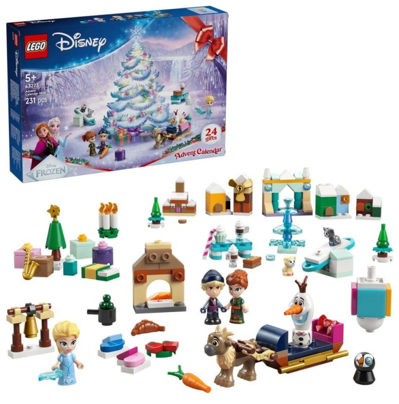 LEGO® Disney Adventní kalendář
