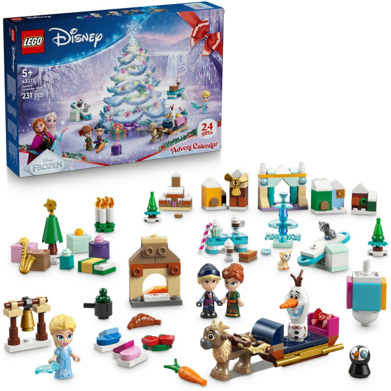 LEGO® Disney Adventní kalendář