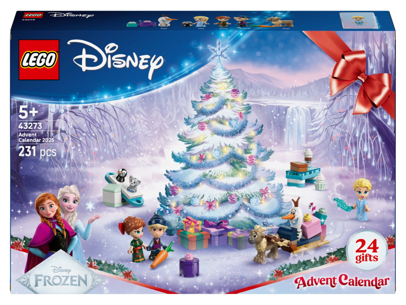 LEGO® Disney Adventní kalendář