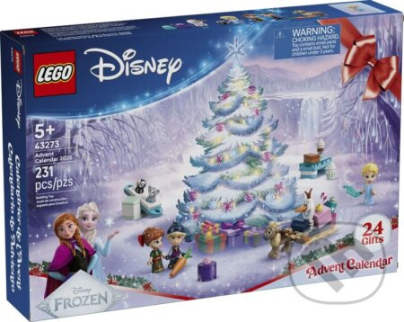 LEGO® Disney Adventní kalendář