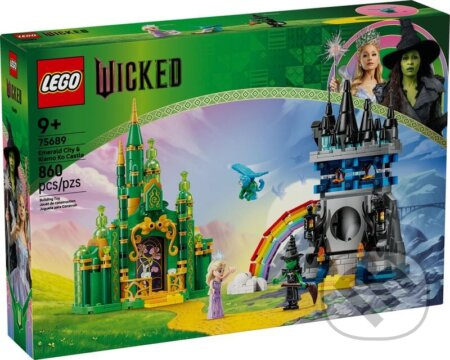 Lego wicked: smaragdové město a zámek Kiamo Ko stavebnice