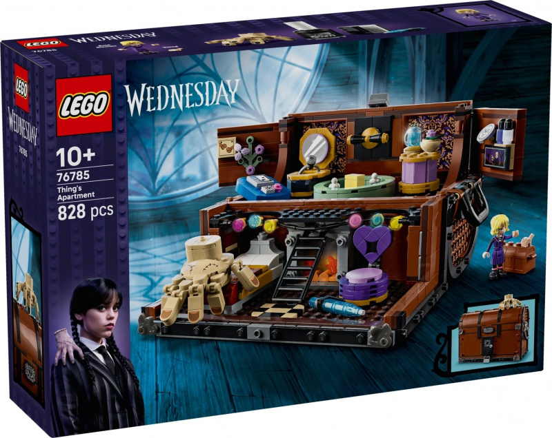 LEGO® Wednesday 76785 Věc a jeho byt