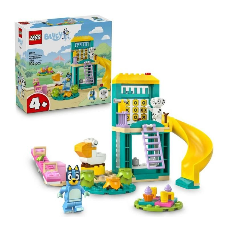 LEGO® 11201 Bluey, Chloe a zábava na hřišti