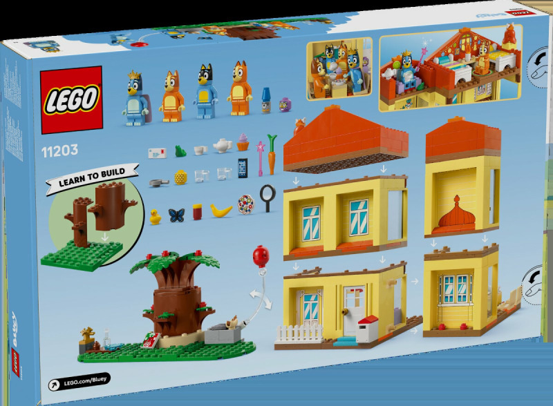 LEGO® Bluey 11203 Bluey a její rodinný dům