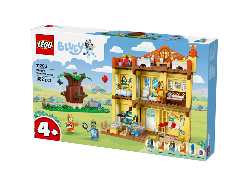 LEGO® Bluey 11203 Bluey a její rodinný dům