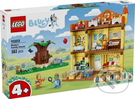 LEGO® Bluey 11203 Bluey a její rodinný dům