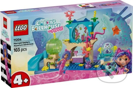 LEGO® Gábinin kouzelný domek 11204 Dobrodružství v akváriu mořské víly Gábi