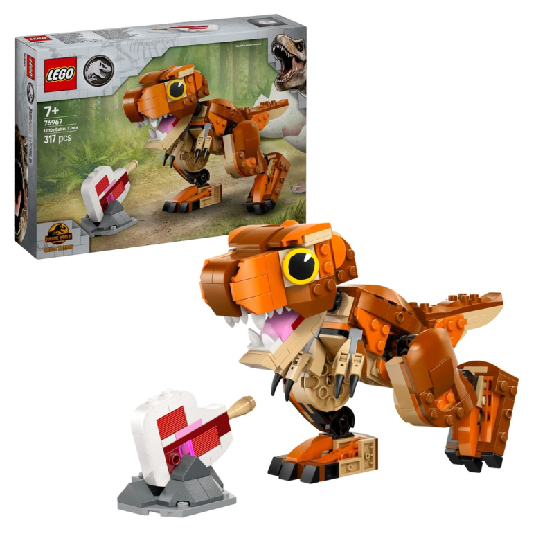 LEGO® Jurassic World 76967 Malá Žravka: T-rex