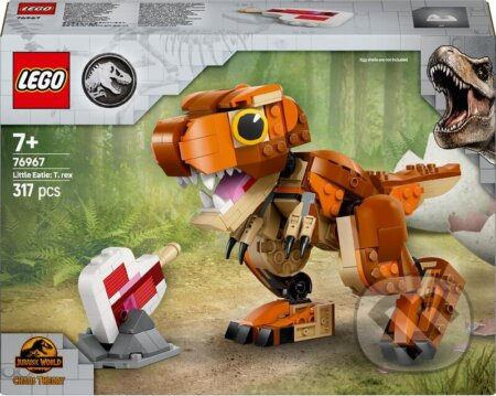 LEGO® Jurassic World 76967 Malá Žravka: T-rex