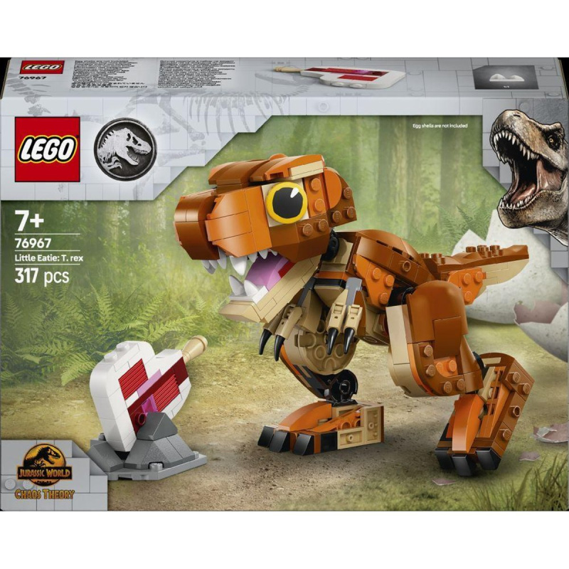 LEGO® Jurassic World 76967 Malá Žravka: T-rex