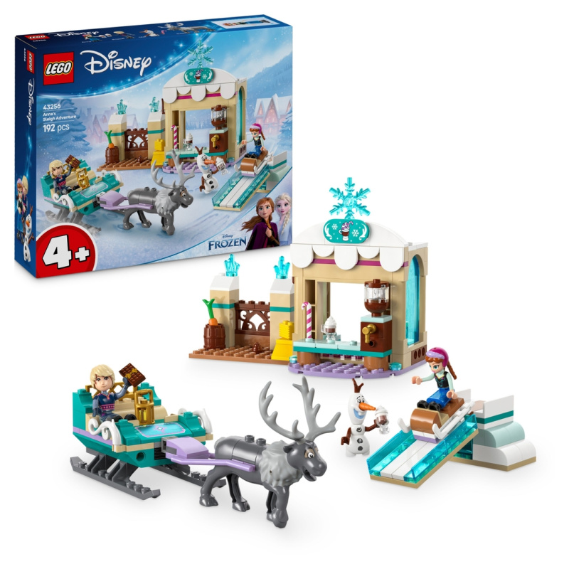 LEGO® Disney Princess 43256 Anna a dobrodružství na saních