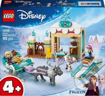 LEGO® Disney Princess 43256 Anna a dobrodružství na saních