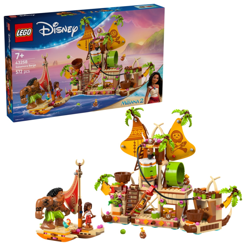 LEGO® │ Disney 43258 Loď Kakamorů
