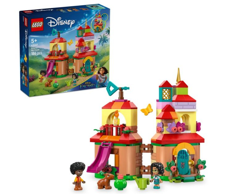 LEGO® Disney 43261 Miniaturní domeček z filmu Encanto