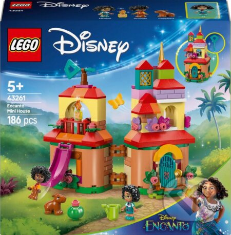 LEGO® Disney 43261 Miniaturní domeček z filmu Encanto