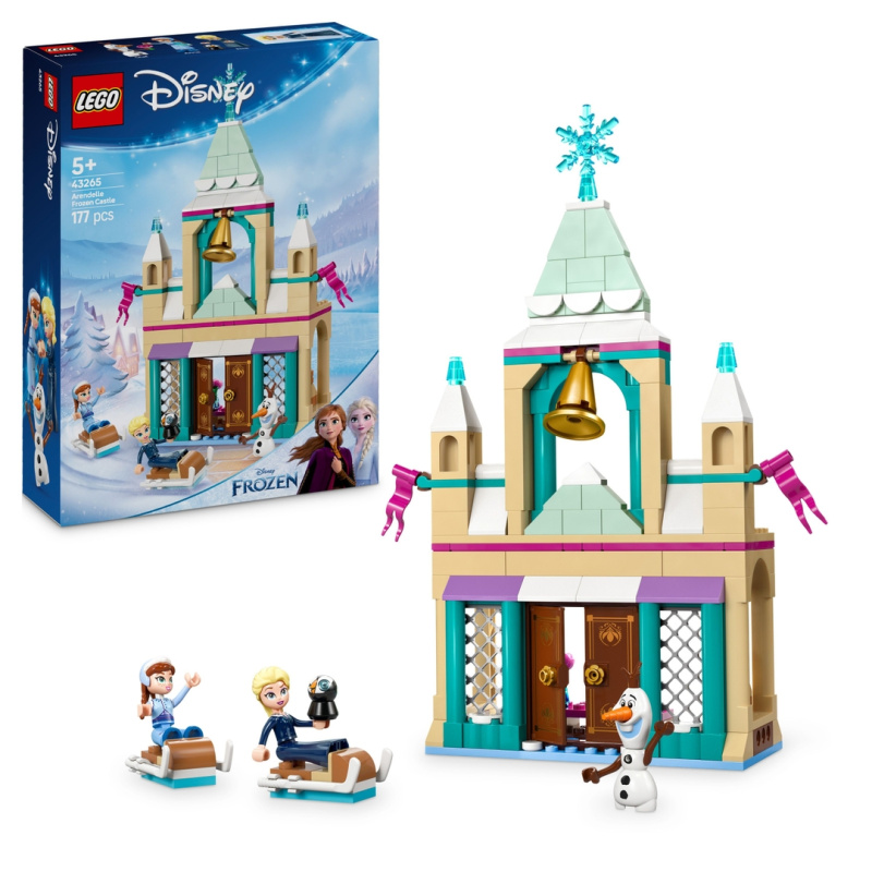 LEGO® Disney Princess 43265 Hrad Arendelle z filmu Ledové království