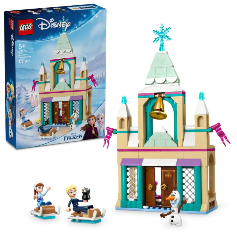 LEGO® Disney Princess 43265 Hrad Arendelle z filmu Ledové království