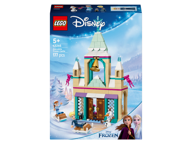 LEGO® Disney Princess 43265 Hrad Arendelle z filmu Ledové království