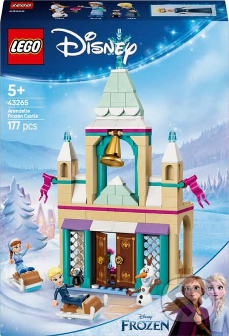 LEGO® Disney Princess 43265 Hrad Arendelle z filmu Ledové království