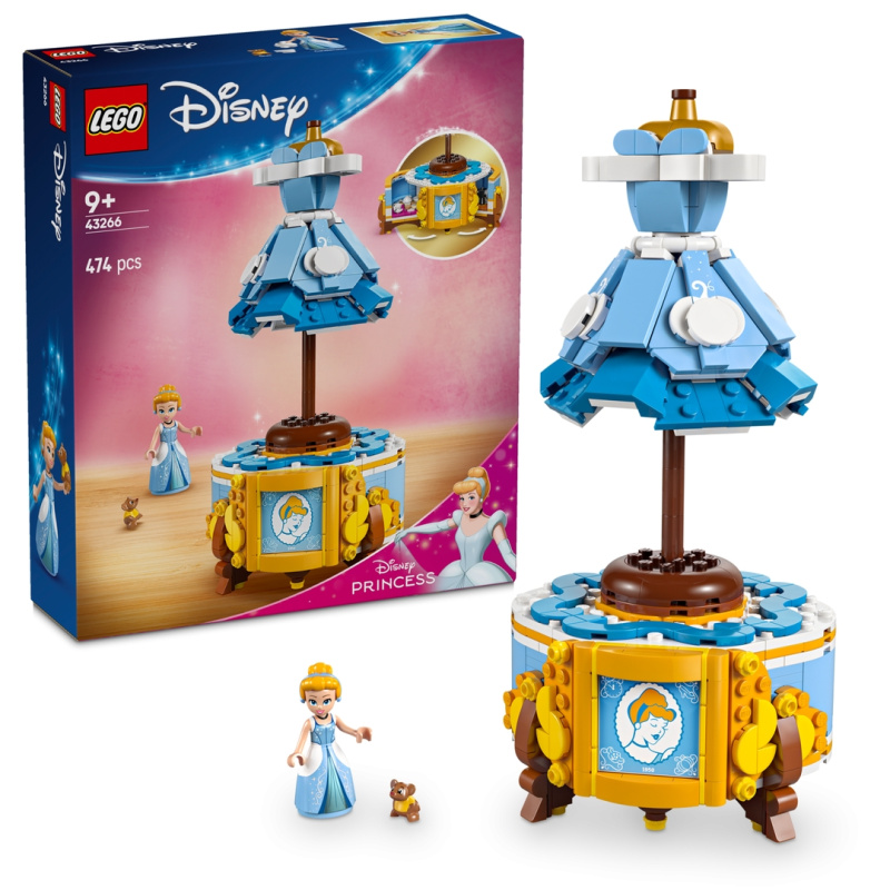 LEGO® Disney Princess 43266 Popelčiny šaty