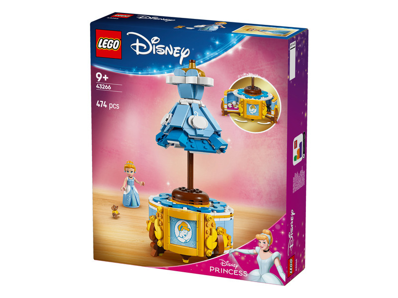 LEGO® Disney Princess 43266 Popelčiny šaty