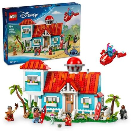 Plážový domek Lilo a Stitch LEGO Disney