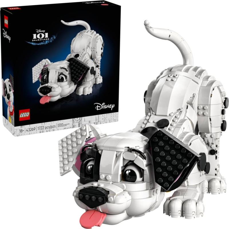 LEGO® │ Disney 43269 Štěňátko z filmu 101 dalmatinů