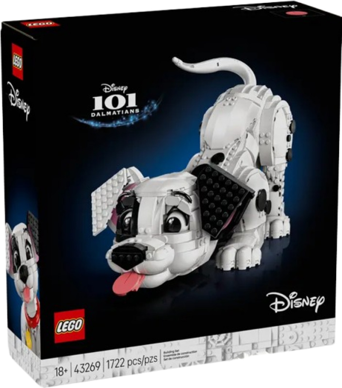 LEGO® │ Disney 43269 Štěňátko z filmu 101 dalmatinů