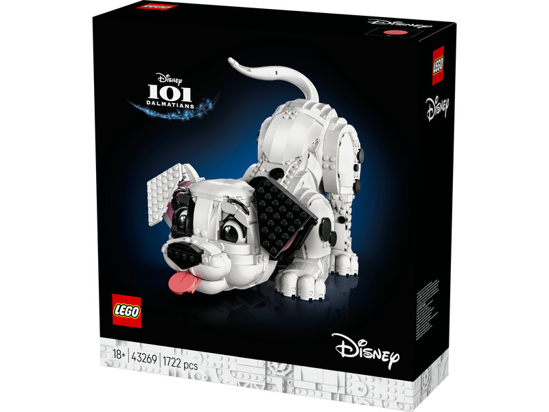 LEGO® │ Disney 43269 Štěňátko z filmu 101 dalmatinů