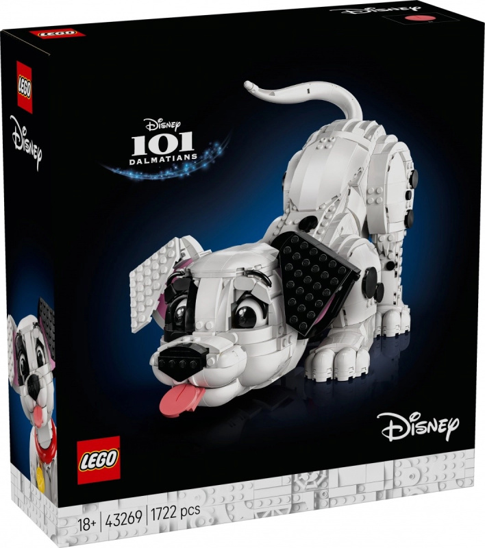 LEGO® │ Disney 43269 Štěňátko z filmu 101 dalmatinů