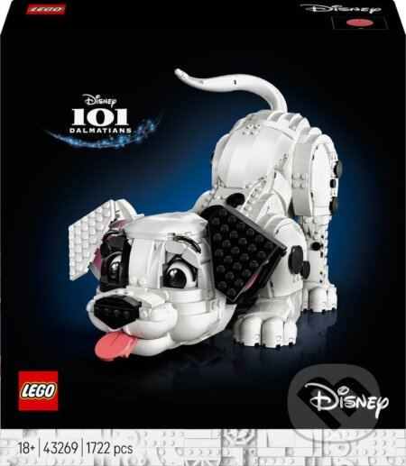 LEGO® │ Disney 43269 Štěňátko z filmu 101 dalmatinů