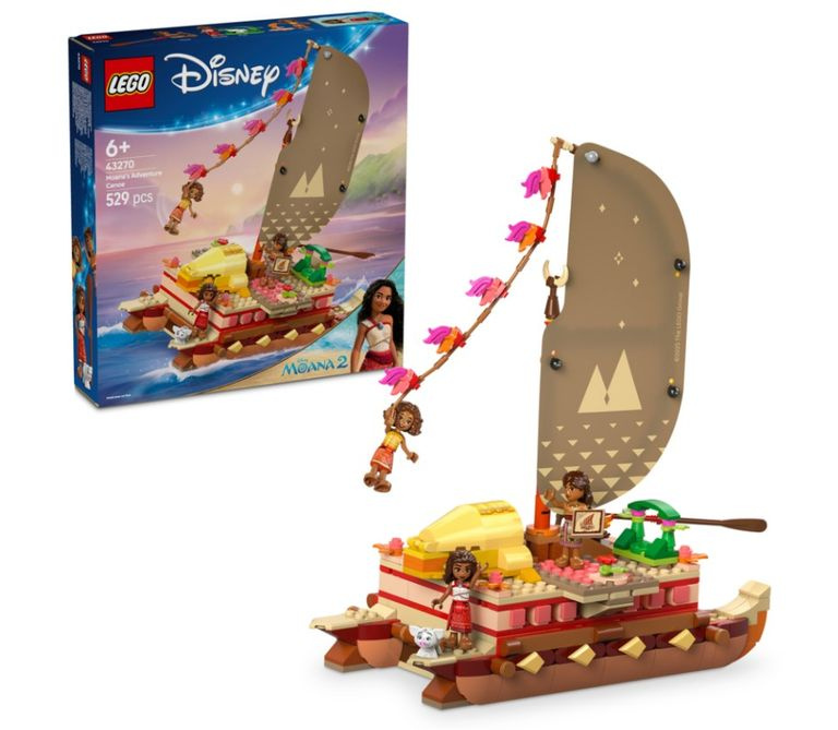 Disney kajakové dobrodružství Vaiany
