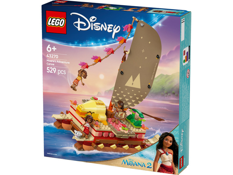 Disney kajakové dobrodružství Vaiany