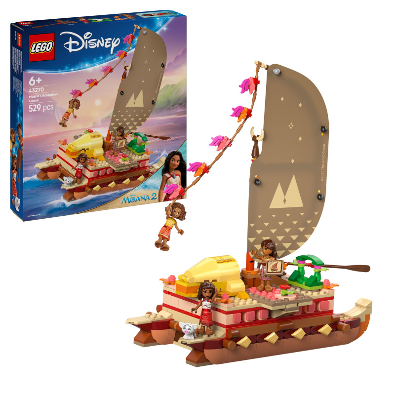 Disney kajakové dobrodružství Vaiany