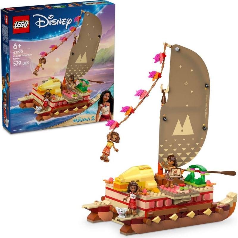 Disney kajakové dobrodružství Vaiany